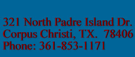 321 N SPID Corpus Christi, TX 78406